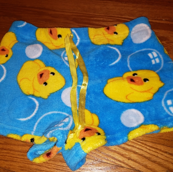 None Other - 🦆 Pajama Duck Themed Shorts!